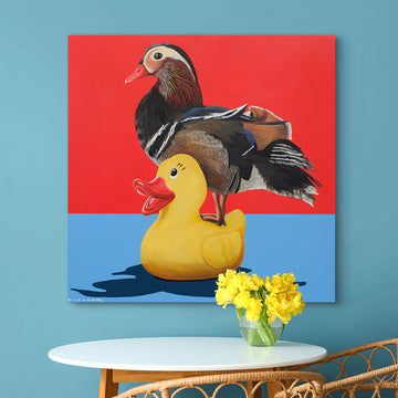A Quacking Sight (Original Painting)