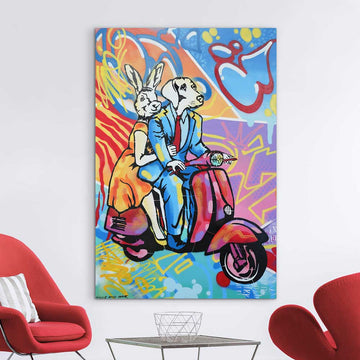 A Ride for Love (Original Painting)