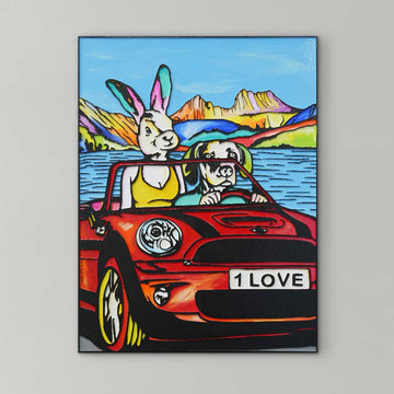 A Ride to Everywhere (Original Painting)