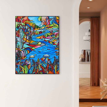 A River of Hope (Original Painting)