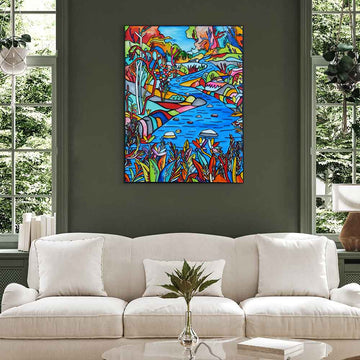 A River of Hope (Original Painting)