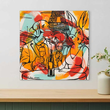A Romantic Time (Original Painting)