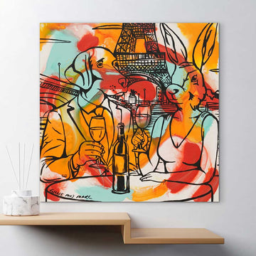 A Romantic Time (Original Painting)