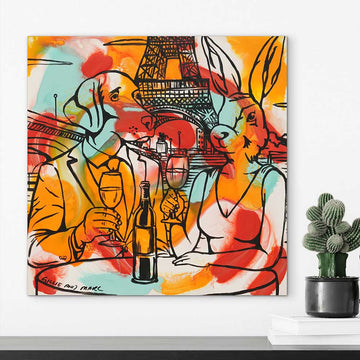 A Romantic Time (Original Painting)
