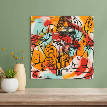 A Romantic Time (Original Painting)