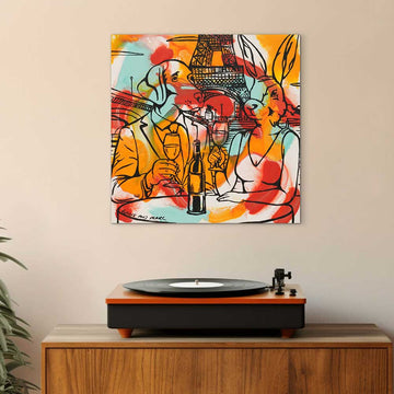 A Romantic Time (Original Painting)