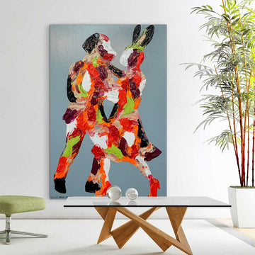 A Step in the Right Direction (Original Painting)