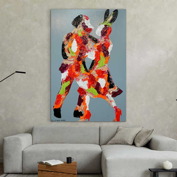 A Step in the Right Direction (Original Painting)