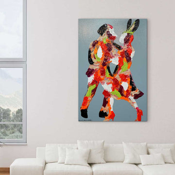 A Step in the Right Direction (Original Painting)