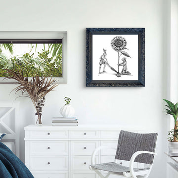 A Study for the Nature Lovers (Giclee Canvas Print)