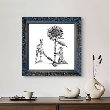 A Study for the Nature Lovers (Giclee Canvas Print)