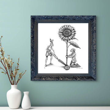 A Study for the Nature Lovers (Giclee Canvas Print)