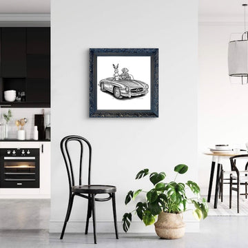 A Study for the Day Drivers (Giclee Canvas Print)