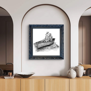 A Study for the Sea Lovers (Giclee Canvas Print) (Copy)