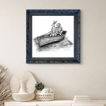 A Study for the Sea Lovers (Giclee Canvas Print) (Copy)