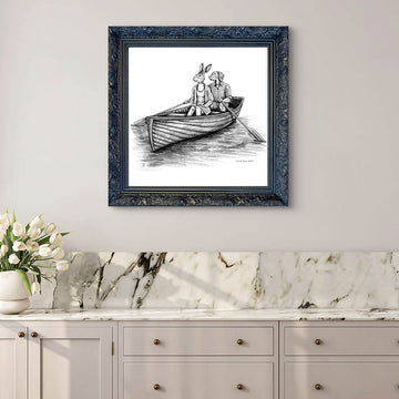A Study for the Sea Lovers (Giclee Canvas Print) (Copy)