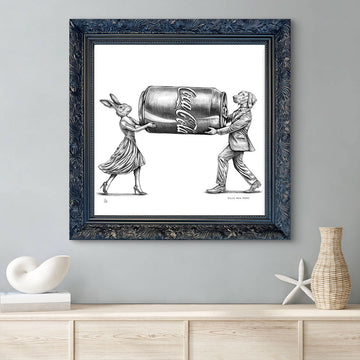 A Study For the Coca Cola Lovers (Giclee Canvas Print)