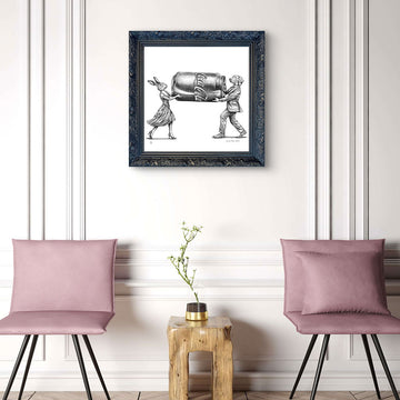 A Study For the Coca Cola Lovers (Giclee Canvas Print)