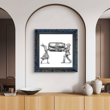 A Study For the Coca Cola Lovers (Giclee Canvas Print)