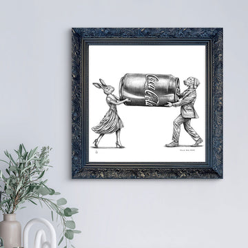 A Study For the Coca Cola Lovers (Giclee Canvas Print)