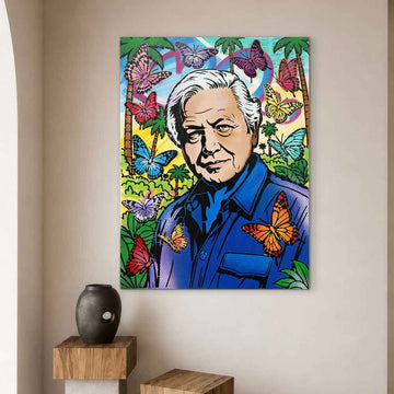 A Voice for the Wild (Original Painting)