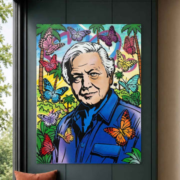 A Voice for the Wild (Original Painting)