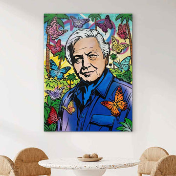 A Voice for the Wild (Original Painting)