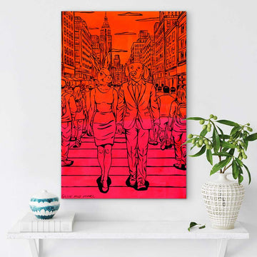 A Walk on the Wild Side (Original Painting)