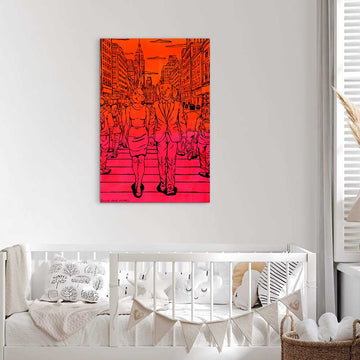A Walk on the Wild Side (Original Painting)