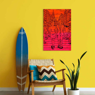 A Walk on the Wild Side (Original Painting)