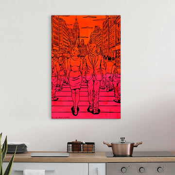 A Walk on the Wild Side (Original Painting)