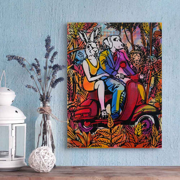 A Wild Day Out (Original Painting)