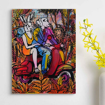 A Wild Day Out (Original Painting)