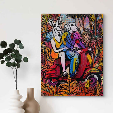 A Wild Day Out (Original Painting)