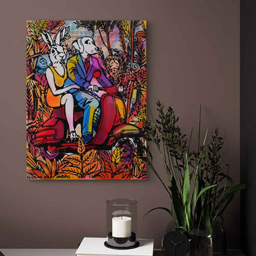 A Wild Day Out (Original Painting)