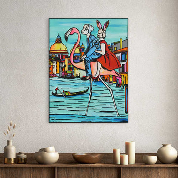 A Wonderful Day in Venice (Original Painting)
