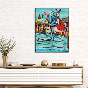 A Wonderful Day in Venice (Original Painting)