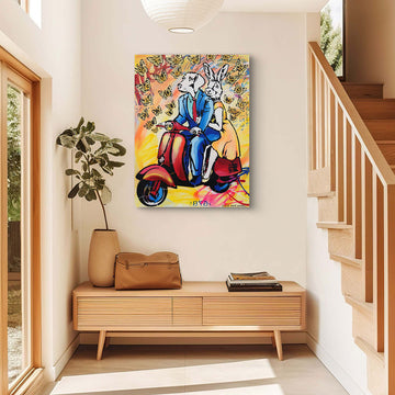 A Wonderful World Is Right in Front of Us (Original Painting)