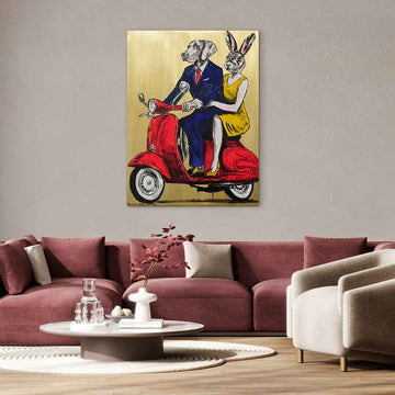 A World of True Love (Original Painting)
