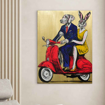 A World of True Love (Original Painting)