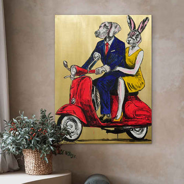 A World of True Love (Original Painting)