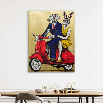 A World of True Love (Original Painting)