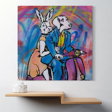 A Beautiful Life (Original Painting)