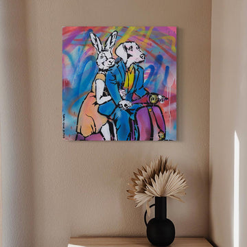 A Beautiful Life (Original Painting)