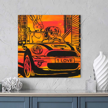 A Day We Would Never Forget (Original Painting)