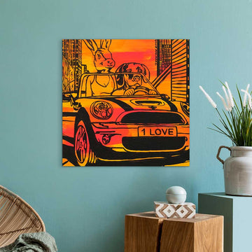 A Day We Would Never Forget (Original Painting)