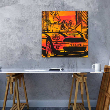 A Day We Would Never Forget (Original Painting)