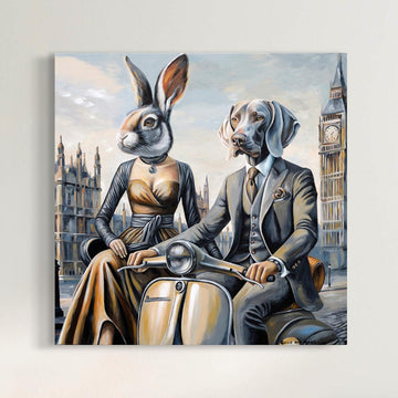 A Grand Day Out (Original Painting)