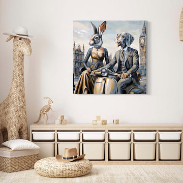 A Grand Day Out (Original Painting)