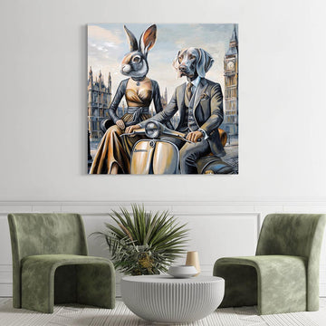 A Grand Day Out (Original Painting)